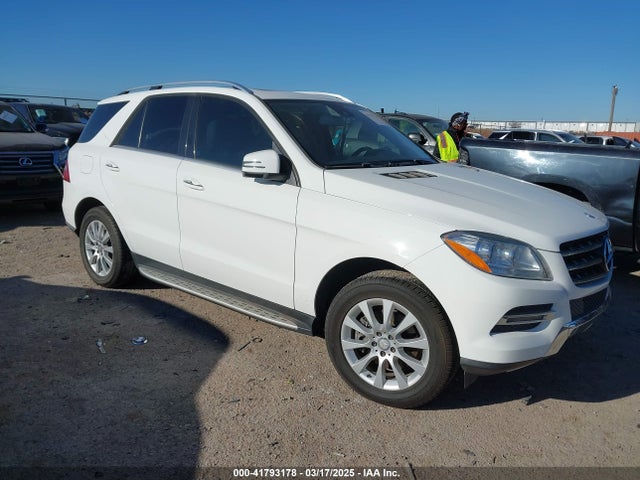 2015 mercedes-benz ml-class