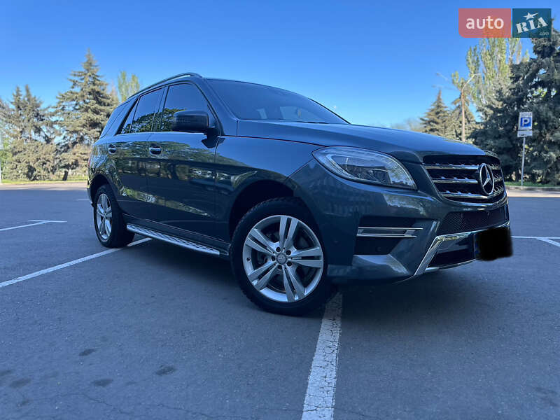 2015 mercedes-benz m-class