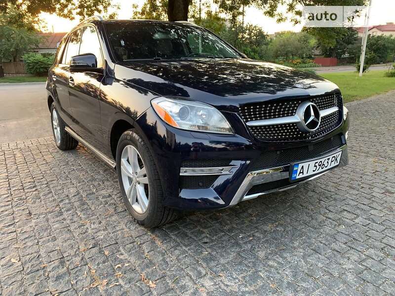 2015 mercedes-benz ml 250 bluetec