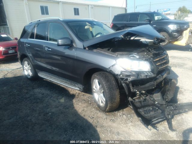 2015 MERCEDES-BENZ ML-Class