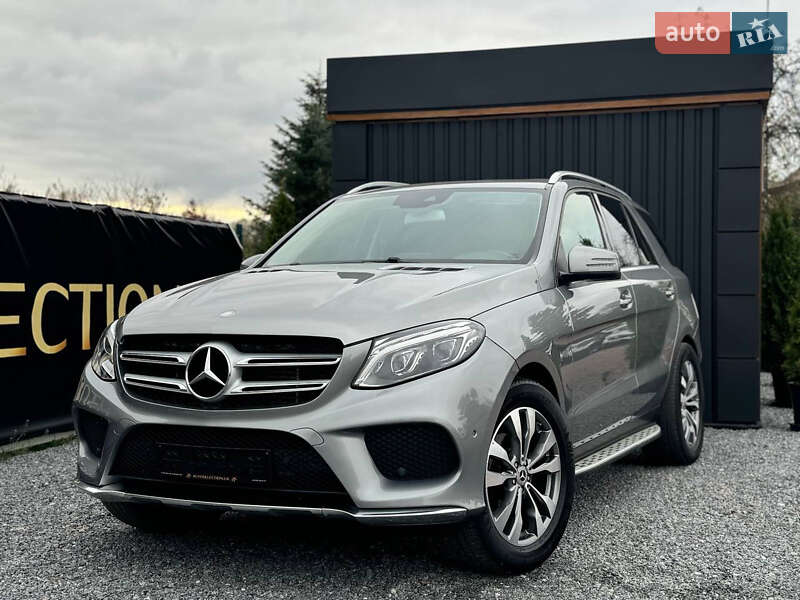 2016 mercedes-benz gle-class