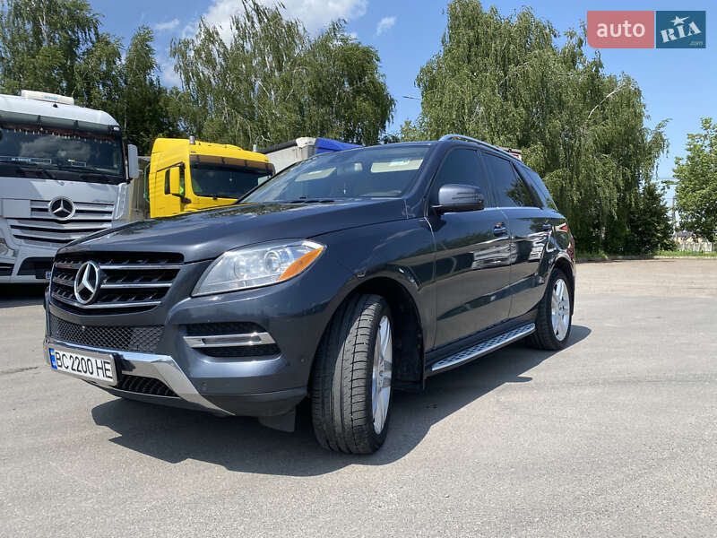 2014 mercedes-benz ml 250 cdi