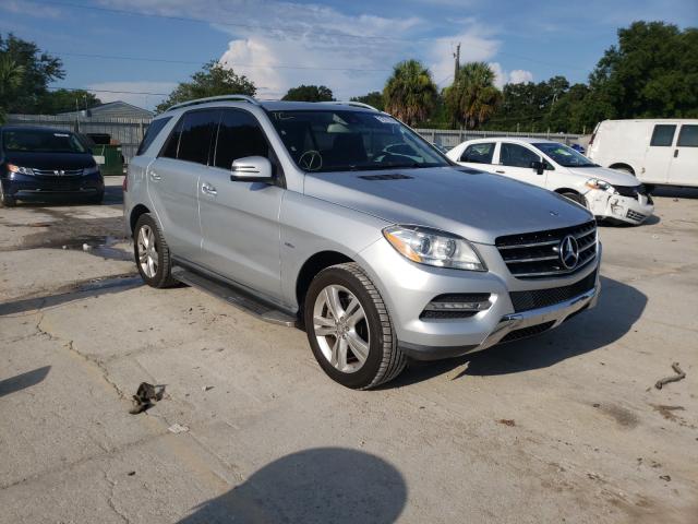2012 mercedes-benz ml 350 blu