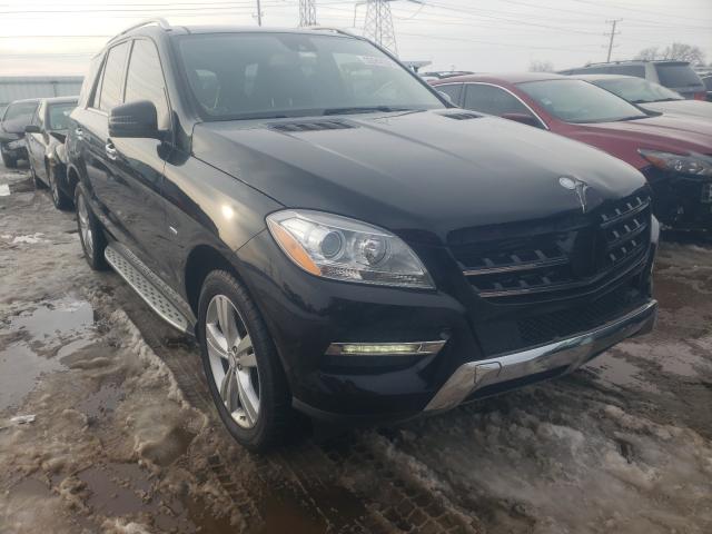 2012 mercedes-benz ml 350 blu