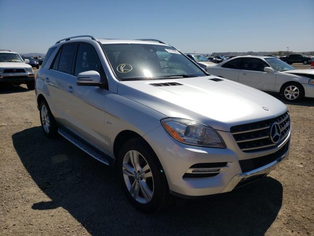 2012 mercedes-benz ml 350 blu
