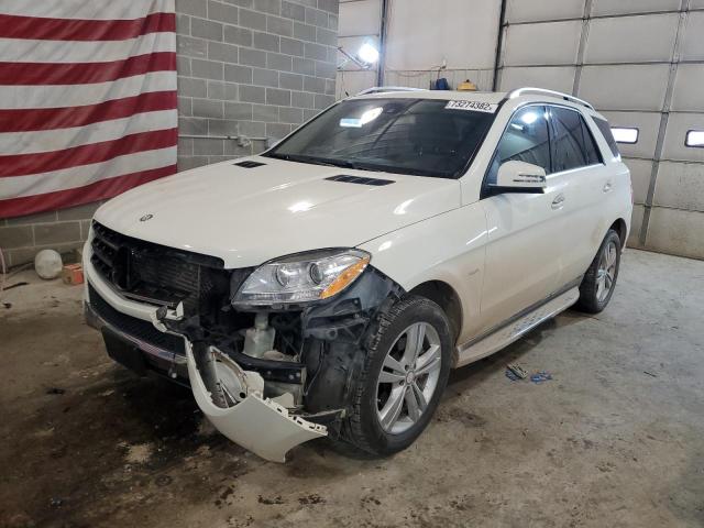 2012 mercedes-benz ml 350 blu