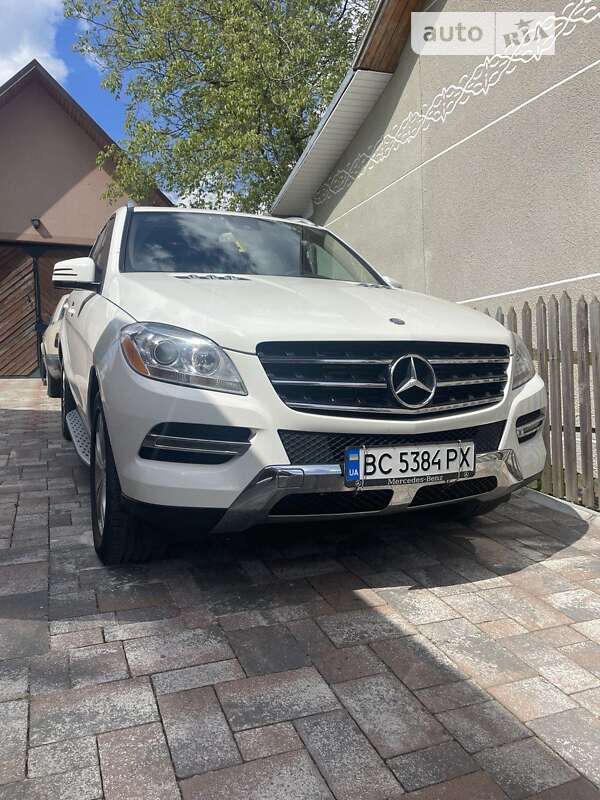 2012 mercedes-benz ml 350