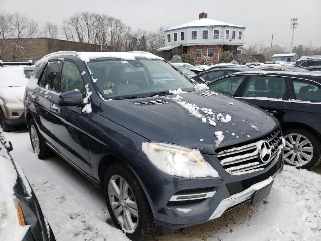 2013 mercedes-benz ml 350 blu