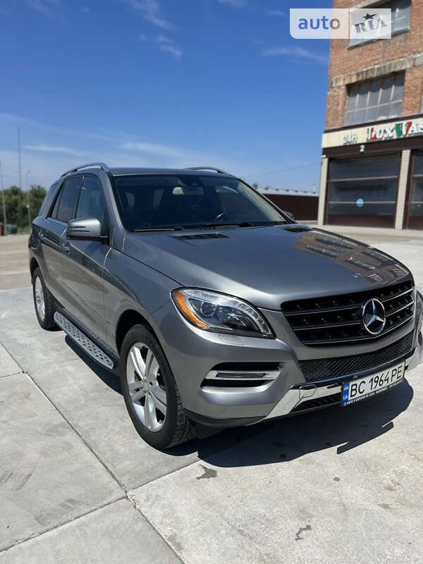 2013 mercedes-benz m-class