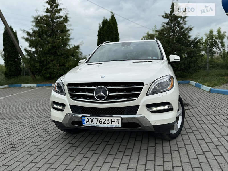 2013 mercedes-benz m-class