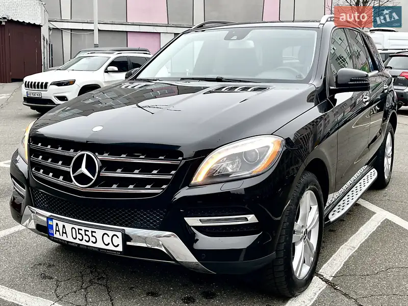 2013 mercedes-benz ml 350