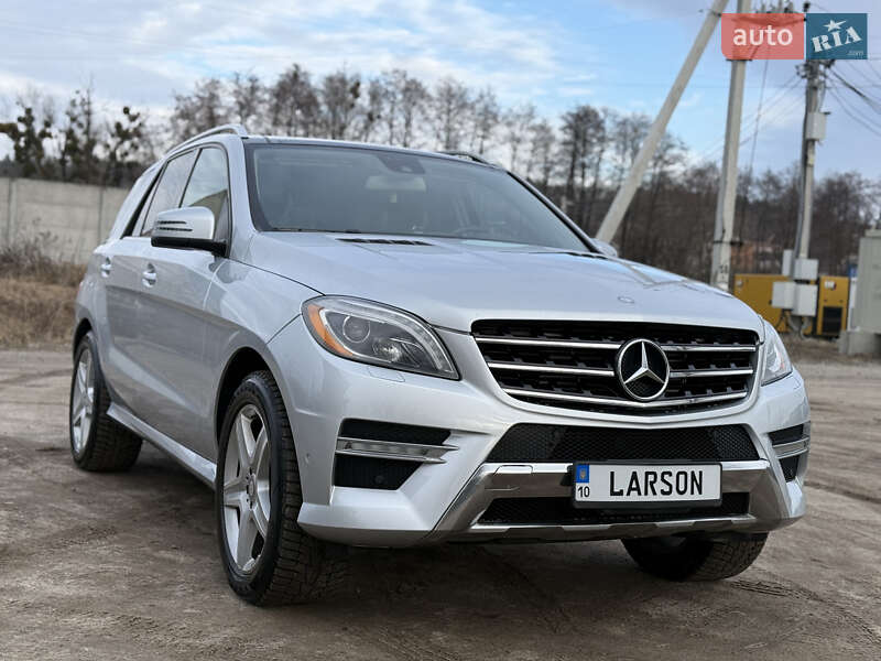 2013 mercedes-benz m-class