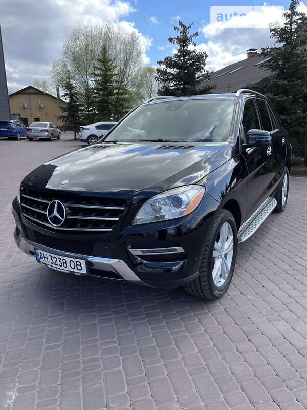 2013 MERCEDES-BENZ ML-Class