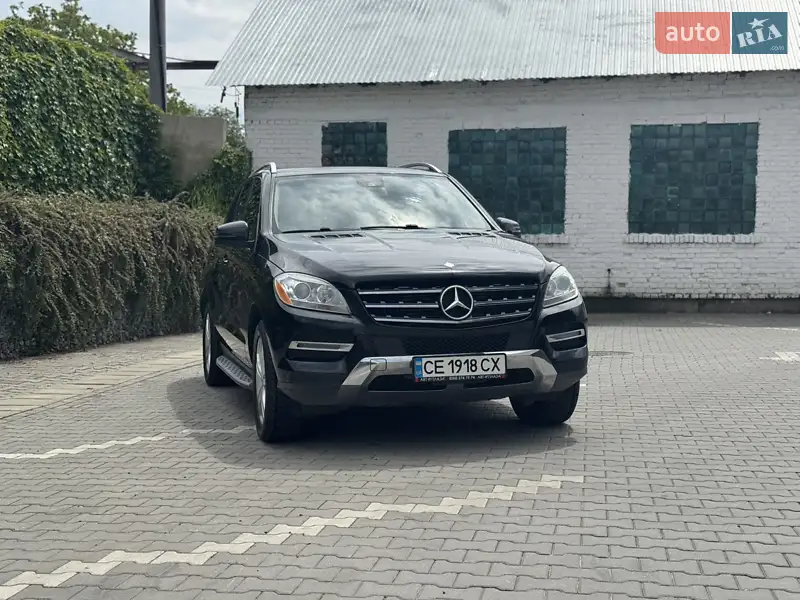2013 mercedes-benz ml-350