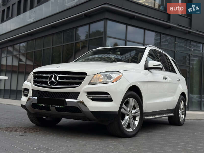 2014 mercedes-benz ml-350
