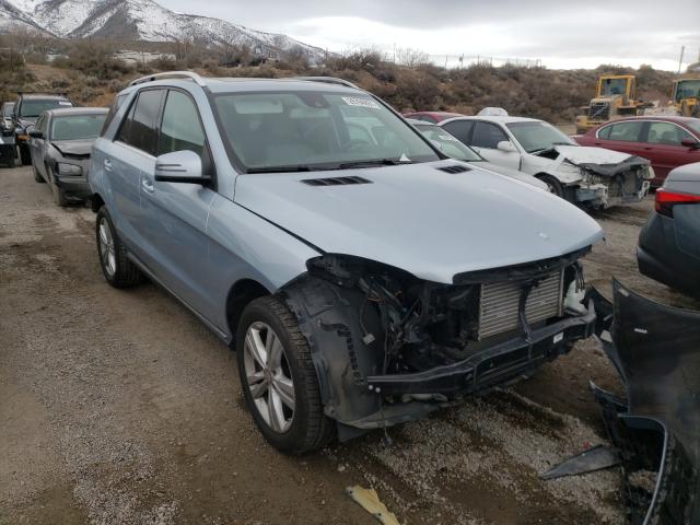 2014 mercedes-benz ml 350 blu