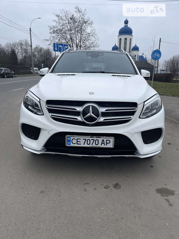 2016 mercedes-benz gle 350d