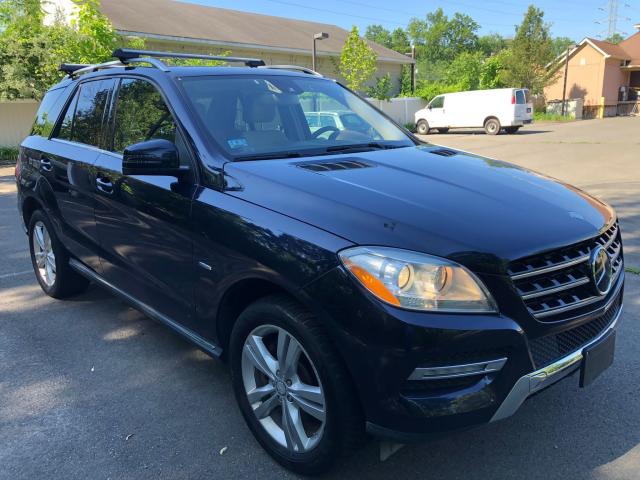 2012 mercedes-benz ml 350 blu