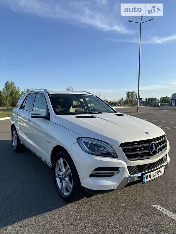 2012 mercedes-benz ml 350