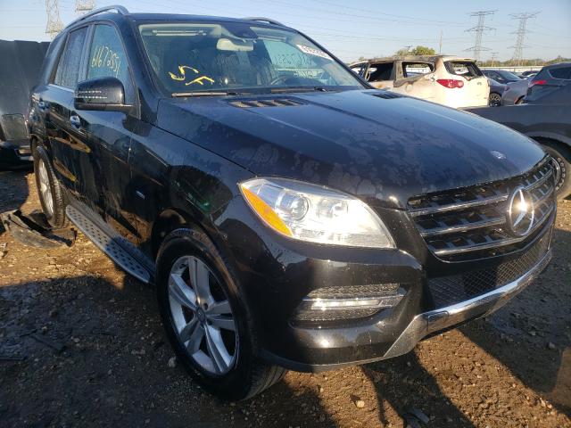 2012 mercedes-benz ml 350 blu