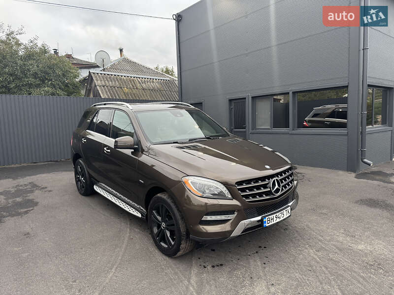 2012 mercedes-benz ml-350