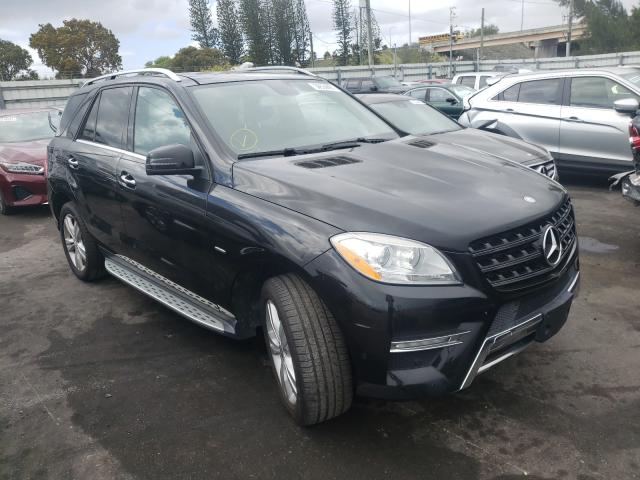 2012 mercedes-benz ml 350 blu
