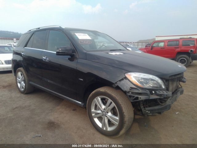 2012 mercedes-benz m-class