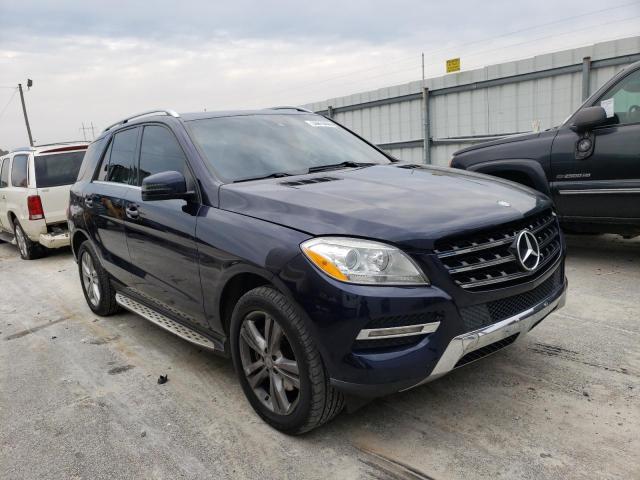 2013 mercedes-benz ml 350 blu