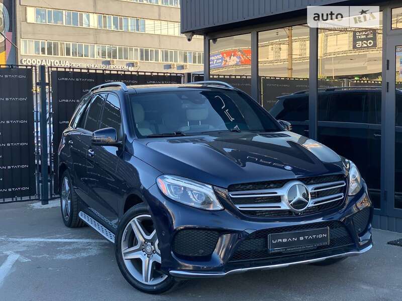 2015 mercedes-benz gle-class
