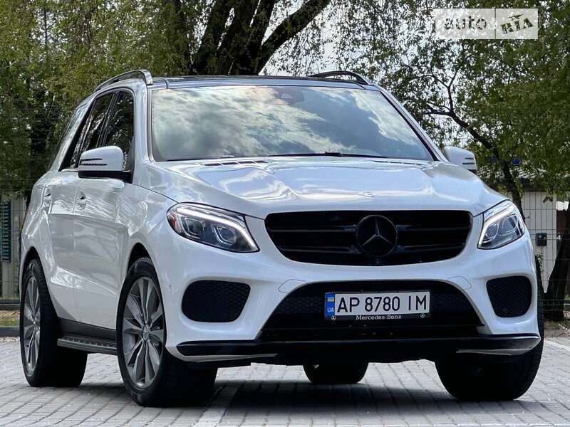 2016 mercedes-benz gle 350d