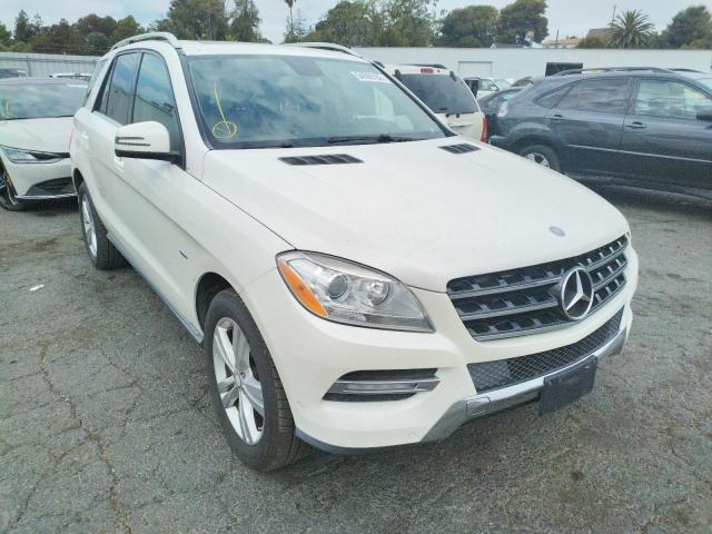 2012 mercedes-benz ml 350 blu