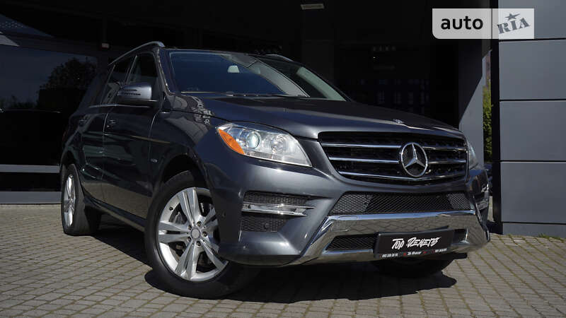 2012 mercedes-benz ml 350