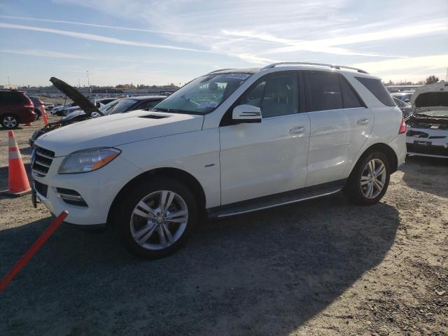 2012 mercedes-benz ml 350 blu