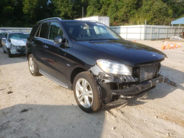 2012 mercedes-benz ml 350 blu