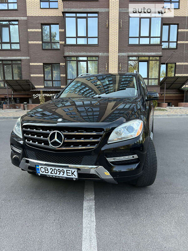 2012 mercedes-benz ml 350