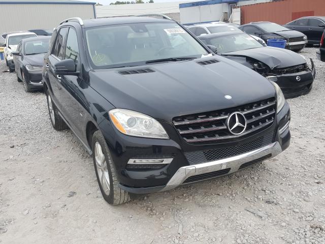 2012 mercedes-benz ml 350 blu