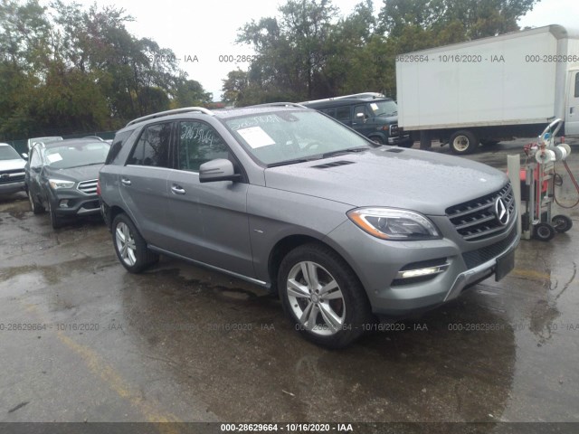 2012 mercedes-benz m-class