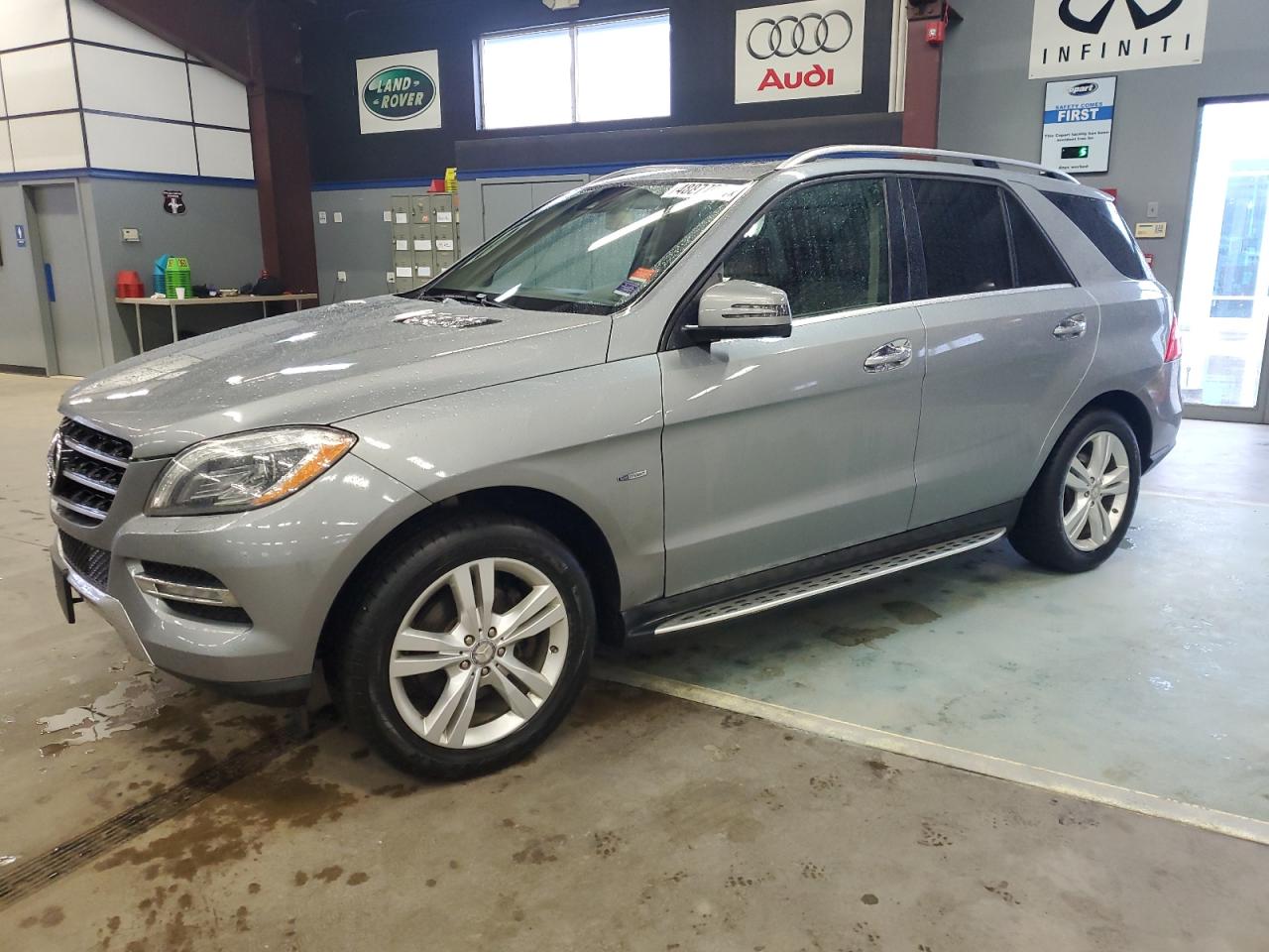 2012 mercedes-benz m-klasse