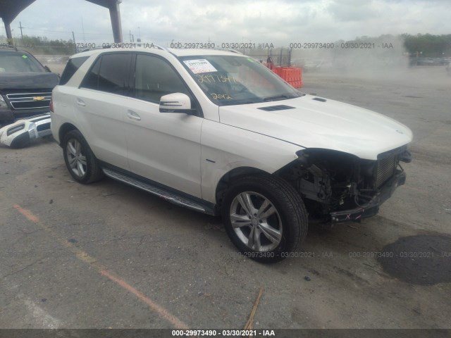 2012 MERCEDES-BENZ ML-Class