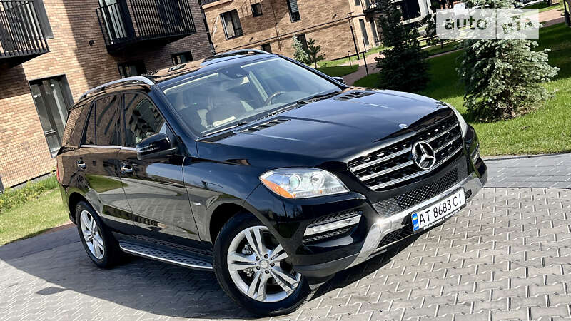 2012 mercedes-benz ml-350