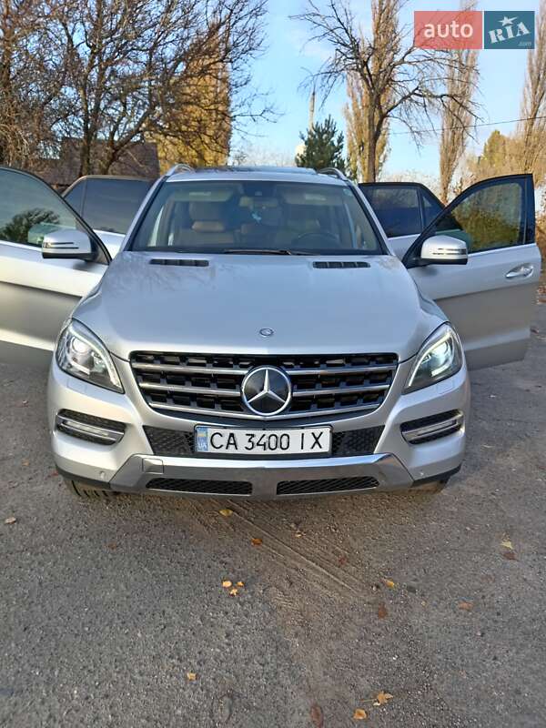 2013 mercedes-benz m-class