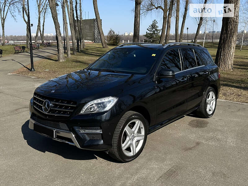 2013 mercedes-benz ml 350