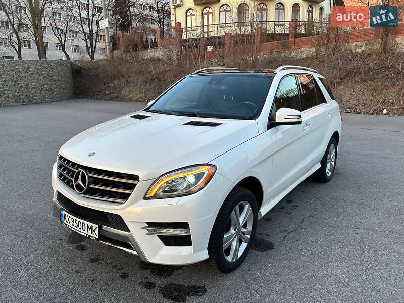 2013 mercedes-benz ml 350