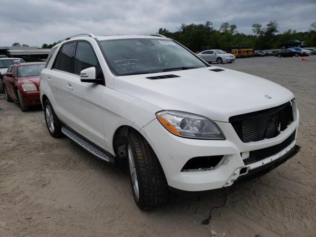 2014 mercedes-benz ml 350 blu