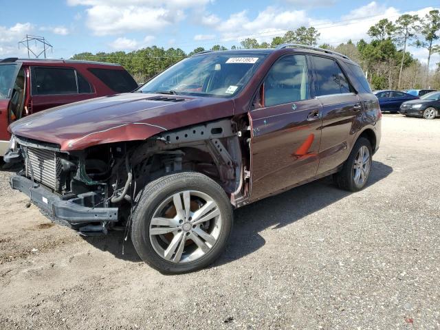 2013 mercedes-benz ml 350 blu