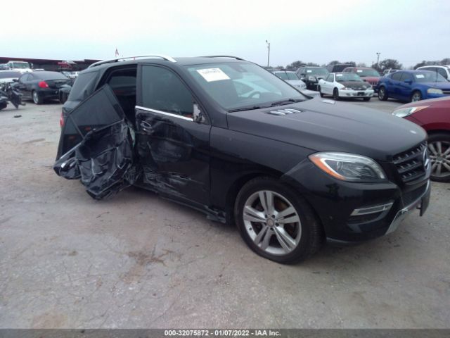 2014 mercedes-benz m-class