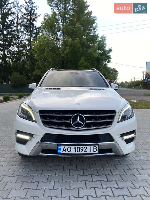 2014 mercedes-benz ml 350