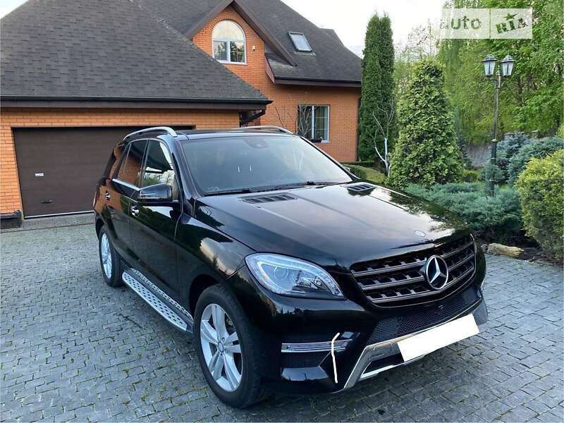 2015 mercedes-benz m-class
