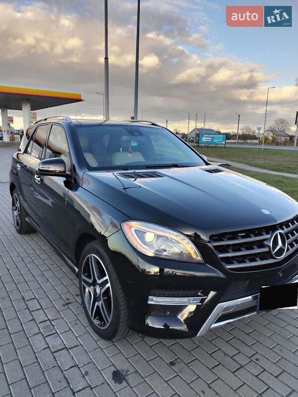 2015 mercedes-benz ml 350