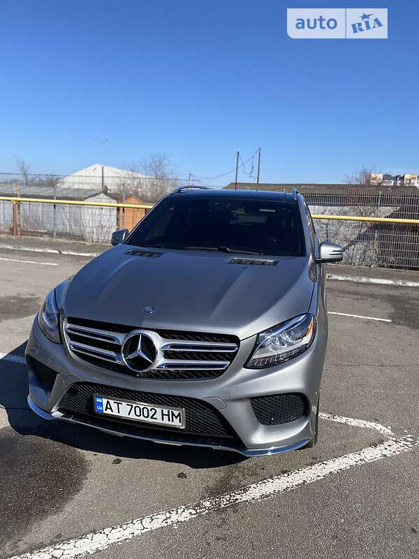 2015 mercedes-benz gle 350d